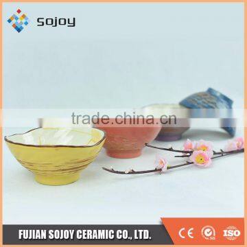 korean ceramic bowl wholesale, salad ceramic soup bowl,Japanese ceramic bowl