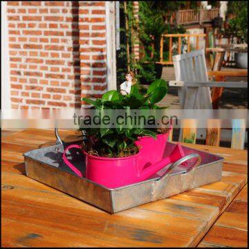 cheap square iron pallet