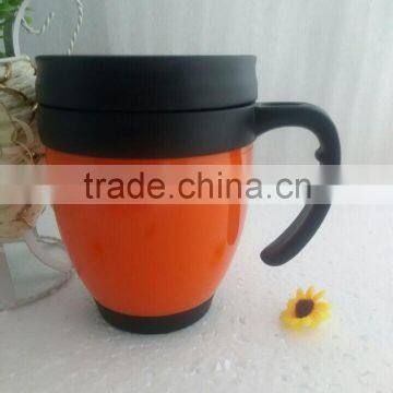 Big Mouth Mug 400ml AUTO MUGS 400ml Steel Coffee Mug photo-3