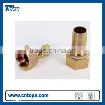 20211-T Metric female fitting female threaded pipe fitting