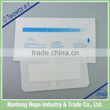 Disposable Nonwoven Wound Dressing Pad