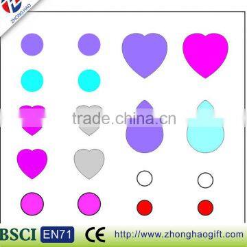 DIY Circular Shape Crystal Sticker Design photo-4