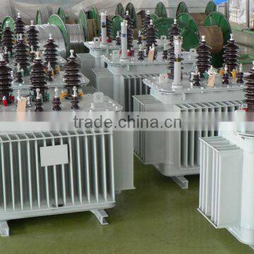 Fully enclosed oil immersed power transformer Manufacture
