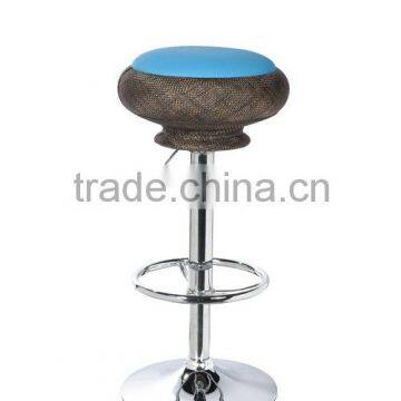 LSH-0928 bar table and chairs with height adjustable and swivel