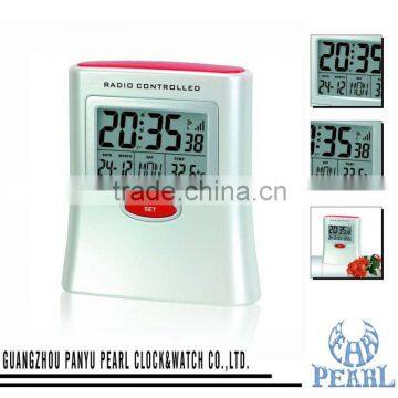 Pearl Radio Controlled digital Clock PR009