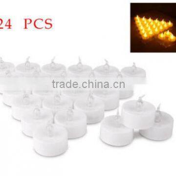 christmas led lights candles 24pcs a set of 24 candles