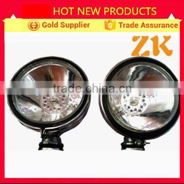 Auto lighting system round big 6 inch led heavy truck headlight fog lamp
