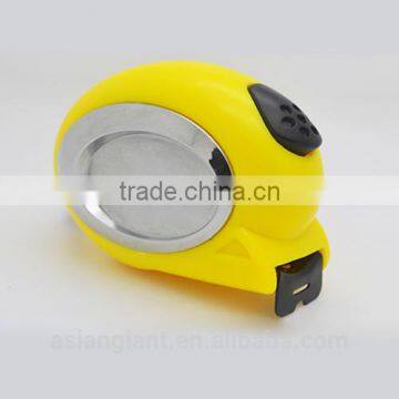 Populer steel tape measure 0.1mm measuring tools ABS with rubber