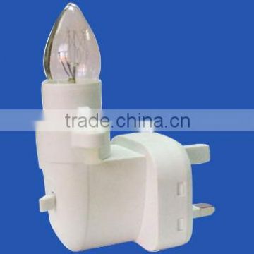 UK lampholder 220-240V lamp holder for night lights