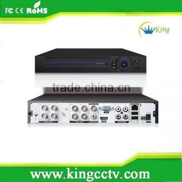 8CH 4in 1 Hybrid DVR H.264 P2P Professional DVR AHD/TVI/Analog/IP DVR