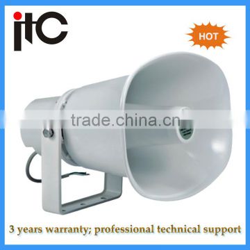 PA system waterproof outdoor horn speaker for project