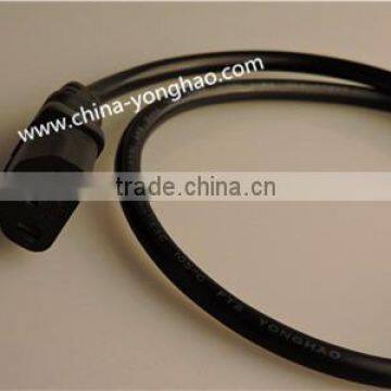 YH-16 IEC Power Plug/Computer Outlets With Safety Shutter/iec C13 Male and Female Connector 3-way Plug ALL AROUND WORLD photo-2
