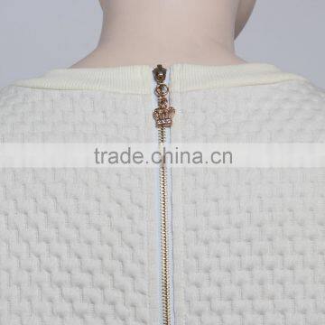 F5W14020 Embroidered Jumper Sweatshirt photo-6