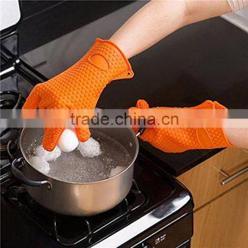 High Heat-resistant Silicone Bbq Grilling Gloves and Claws photo-3