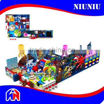 New design indoor playground ocean series