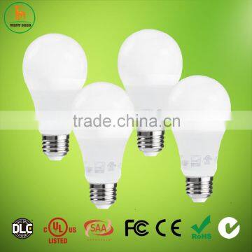 9.5 W led light bulb A19 led bulb lamp replace 60w incandescent bulb with low cost wholesale price