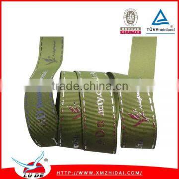 Gift packing use printed ribbon company