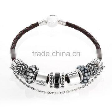 Fit European Style 925 Sterling Silver Picture Design Jewelry Chain photo-2