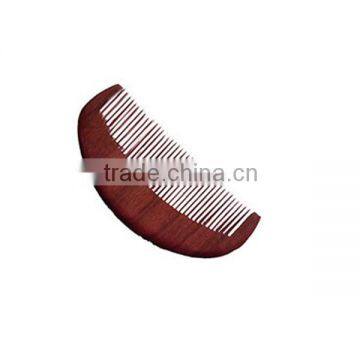 2016 Natural And Soft Violet Wooden Hair Comb photo-5
