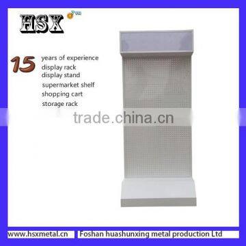 Foshan Best Selling Metal Post Carpet Display Stand for Store photo-6