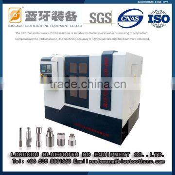stringent specification CXF-W60 CNC machine tool for squares, hexagons,polygons