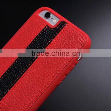 Top Quality Genuine Leather+pc Hybird Phone Case for Iphone 7/7s photo-3