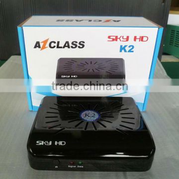 Stable, no freeze/heat Sclass Sky HD K2 Dongle support azamerica azbox azfox