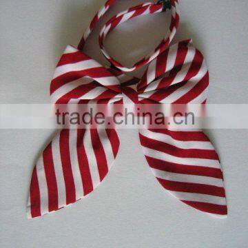 women's hand made bow tie polyester