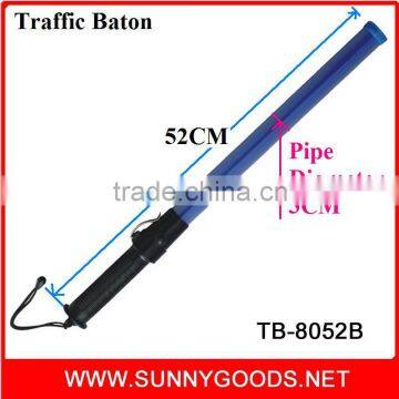 Flashing led traffic wamd/ Blue 52CM traffic wand/ traffic wand