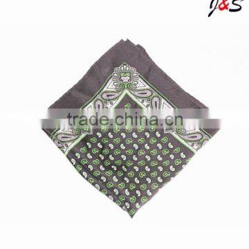 Digital Printing Pocket Square Silk photo-2