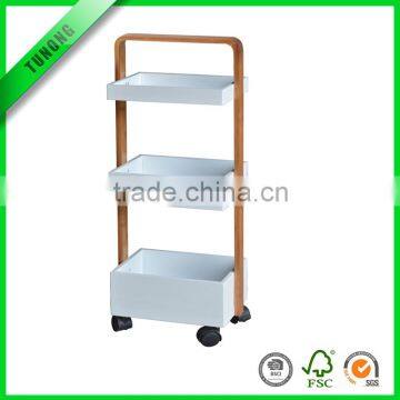 2016 Bamboo Creative Towel Rack for Home Furniture photo-4