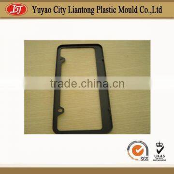 top quality mold selling manufacture car license number plate frame cool car nomber plate frame