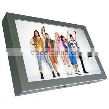 15" Wall Mount Wifi Touch Advertise Display