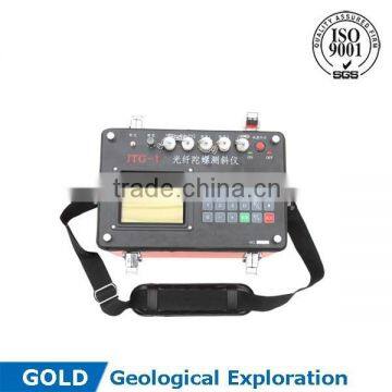 High accuracy measure fiber optic cyro dipcompass