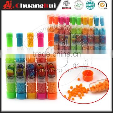 Plastic Wine Bottle Candy Ball / Small Ball Candy in Winebottle