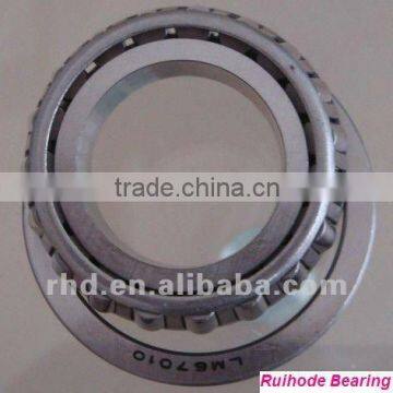 NSK taper roller bearing 67010