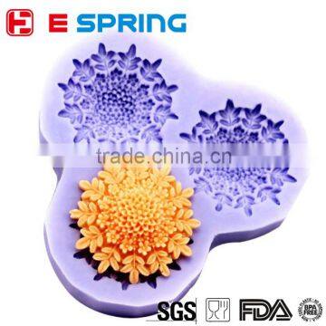 Flower Fondant Mold Silicone DIY Cake Mold