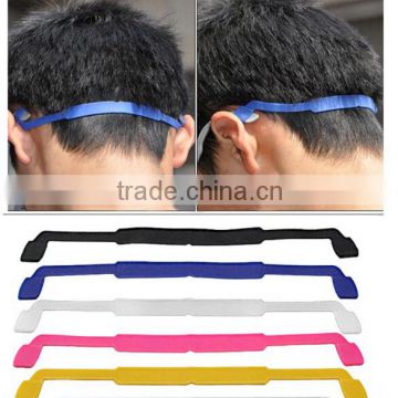 Good design Silicone Eyeglasses Strap / Sports Sunglasses Holder / Glasses strap