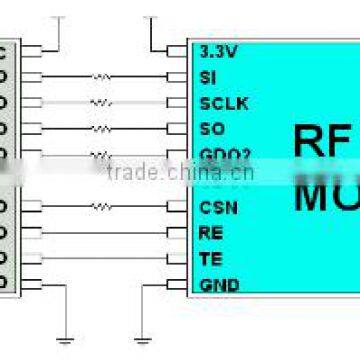 433.92mhz Wireless rf Receiver Module 1.2km Wireless Transmitter and Receiver Module photo-4