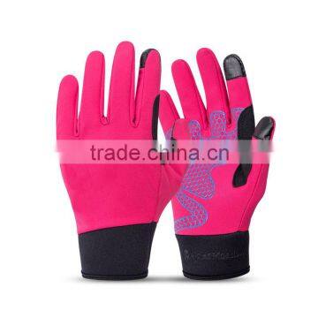 Custom smartphone touch screen gloves women