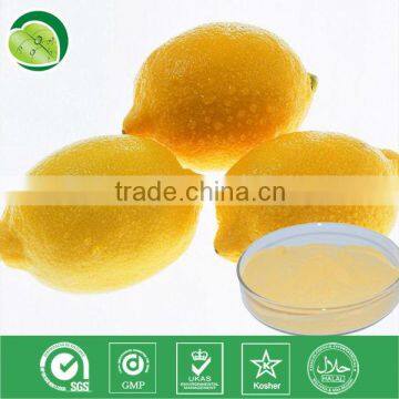 100% water soluble dried lemon powder