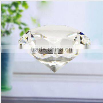 2016 AAA beautiful & graceful Flat diamond crystal crafts