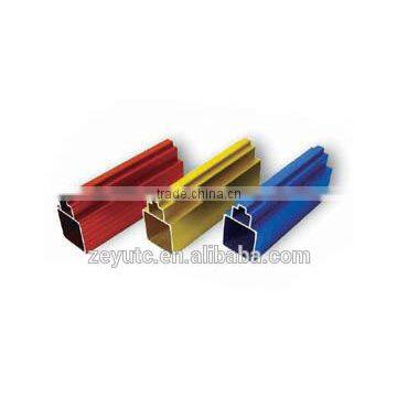 High quality 6063 Aluminum anodized profile