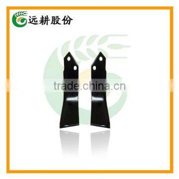 Boron Steel Tilling Parts Rotary Power Harrow For Seed Bed Cultivators