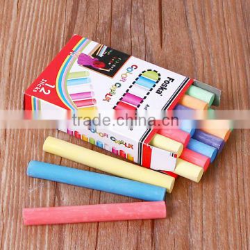 100/12sticks Color Box Packing Color Chalk