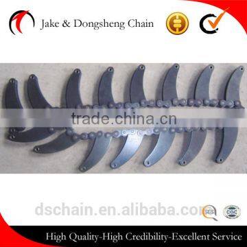 dongsheng farm/heavesting machine parts combine chains with attachment