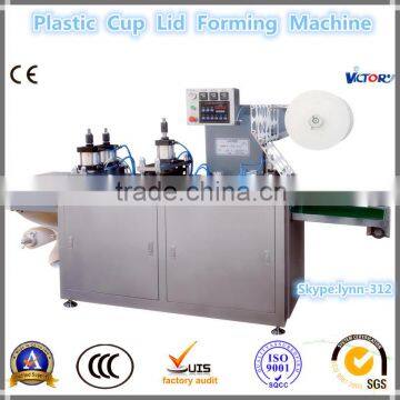 High Quality CE Standard Automatic plastic lid cover thermoforming machine plastic lid thermoforming machine Victory Machine