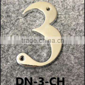 New Design Zinc Alloy Door Number