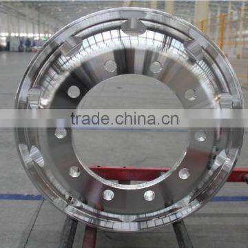 aluminum truck wheels 22.5 * 9.00