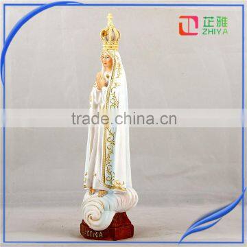 Our Lady of Fatima - Italian Style - Catholic Statues - Made in China - Handsome Company photo-4